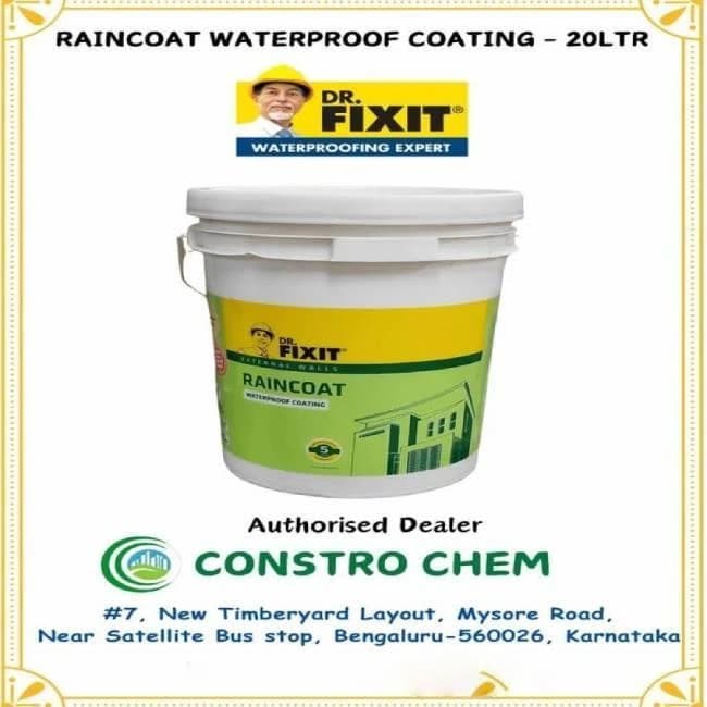 Dr. Fixit Raincoat - 20LTR