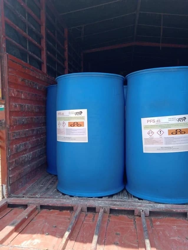 Poly Ferric Sulphate, For Industrial