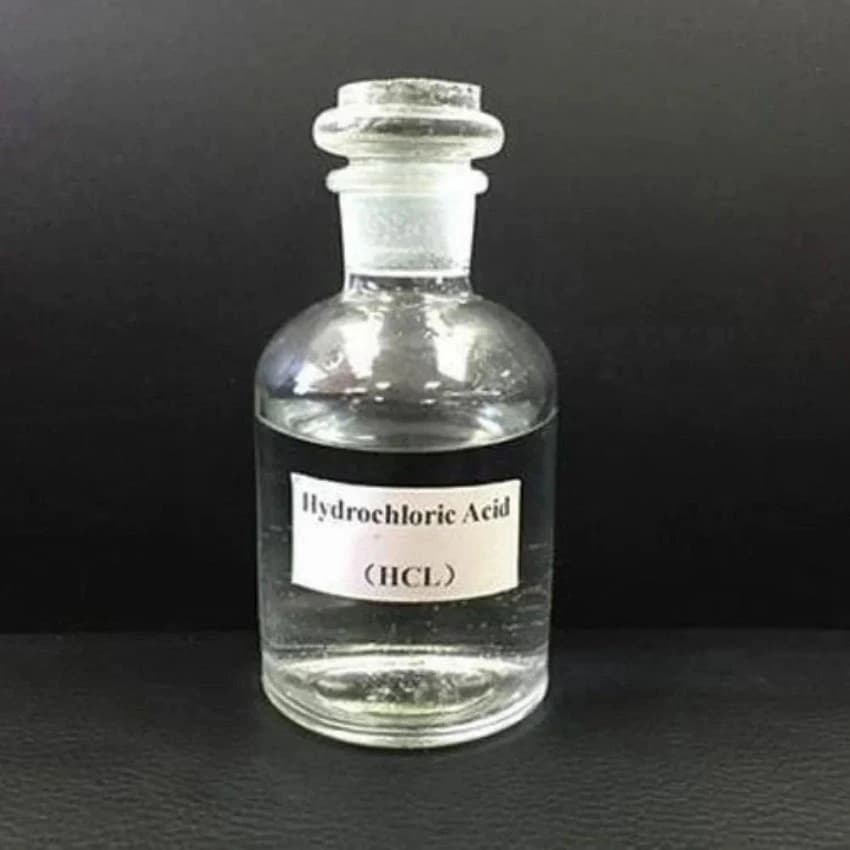 For Water treatment Hydrochloric Acid 33 Grade, 32%