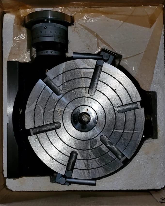 Cast Iron Horizontal Rotary Table