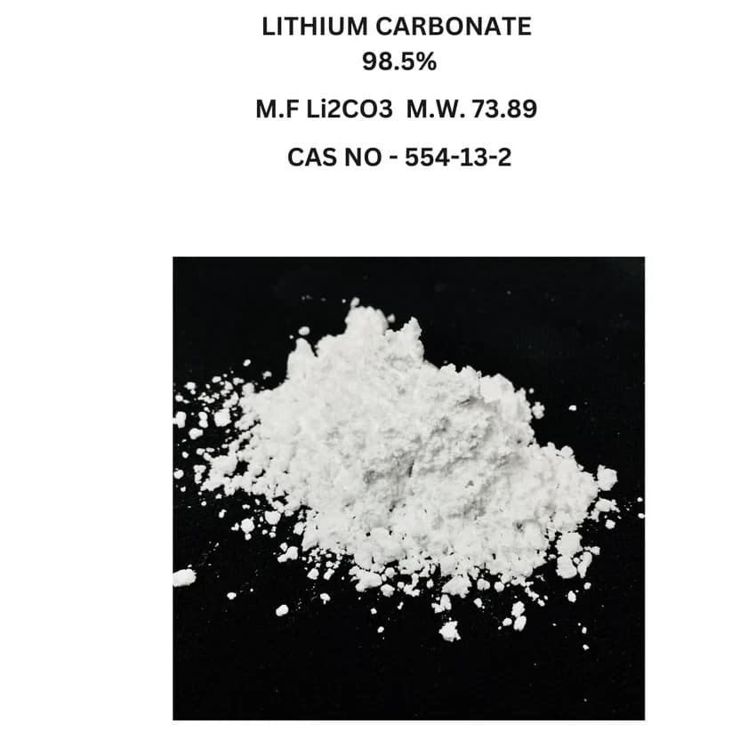 LITHIUM CARBONATE 98.5%, For Laboratory