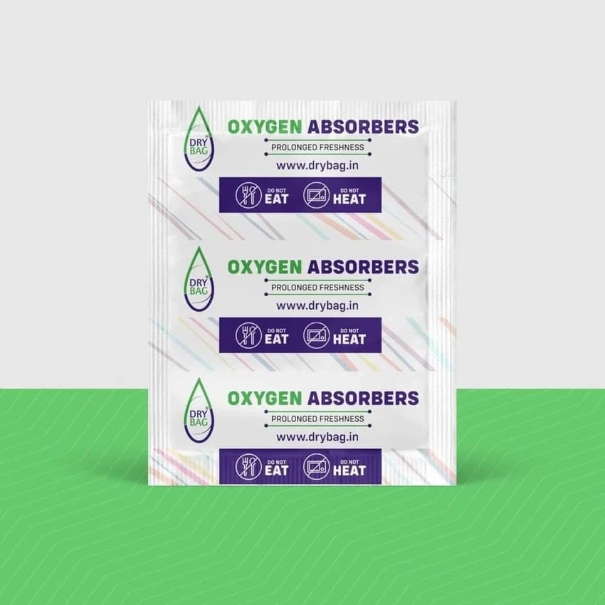 30cc Oxygen Absorber Sachet, For Food Preservation