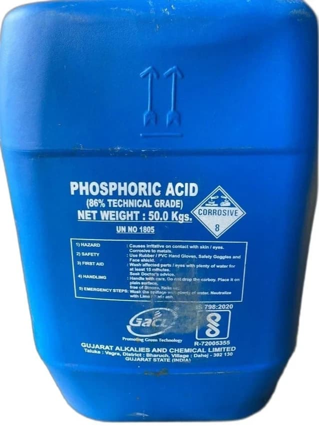 Phosphoric Acid 85