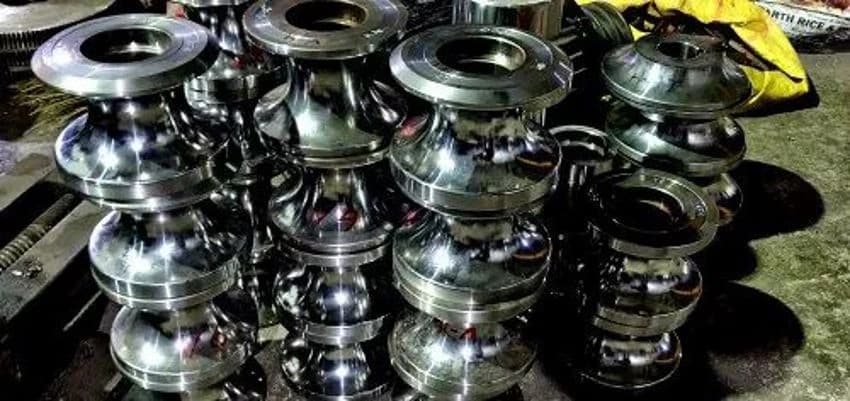 Polished Tube Mill Roll