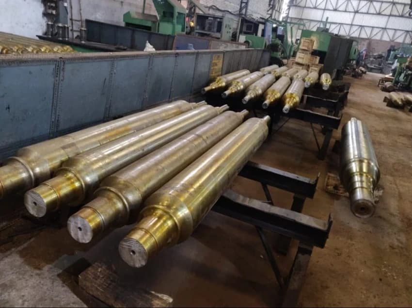 Rolles for steel plant
