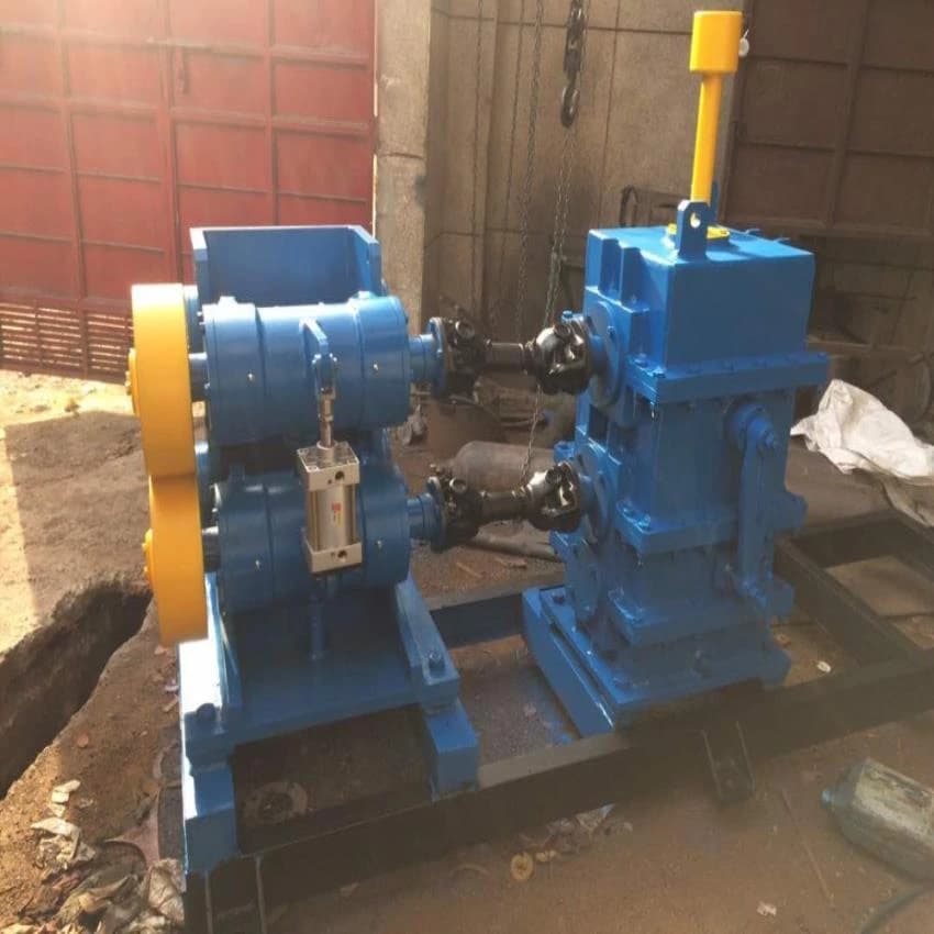 Cantilever Type Pinch Roll Assembly, Capacity: 5-10 ton