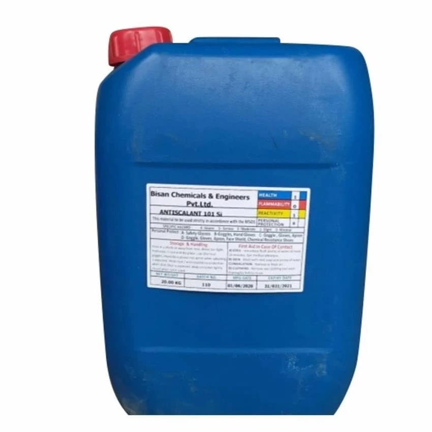 101-SI RO Antiscalant Chemical, For Industrial, Packaging Size: 20 Litre