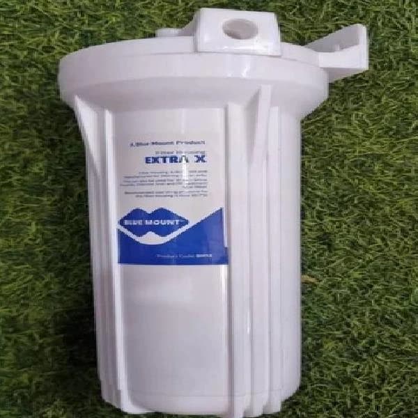 Blue Mount Extra X Filter Housing