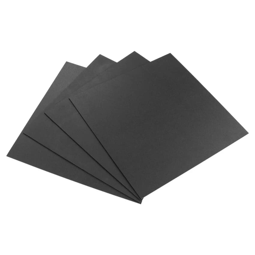 Black Abs Plastic Sheets, For Industrial