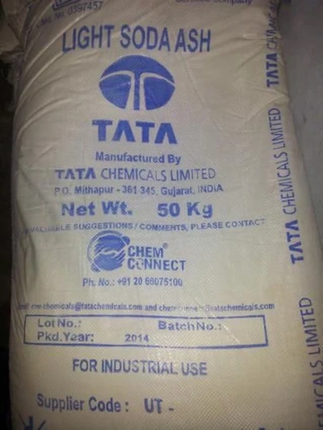 Soda Ash Light / Dense, 99%