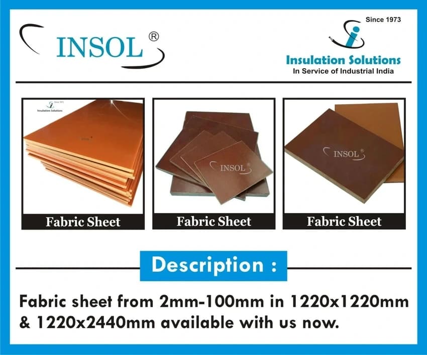 INSOL Phenolic Cotton Sheets