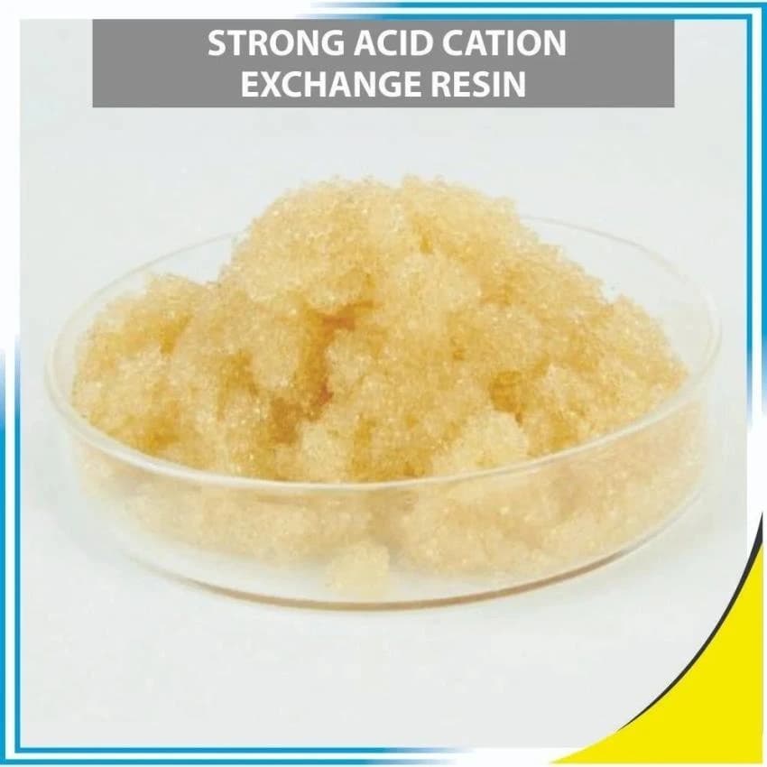 Golden Beads Cation Resin