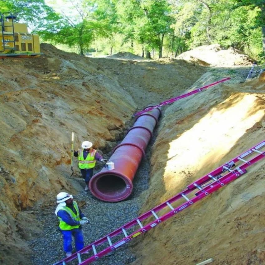 Industrial Sewer Lines Construction Services