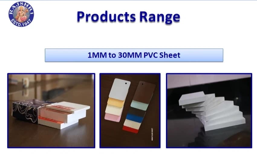 Rajshri Plastiwood PVC Foam Sheets