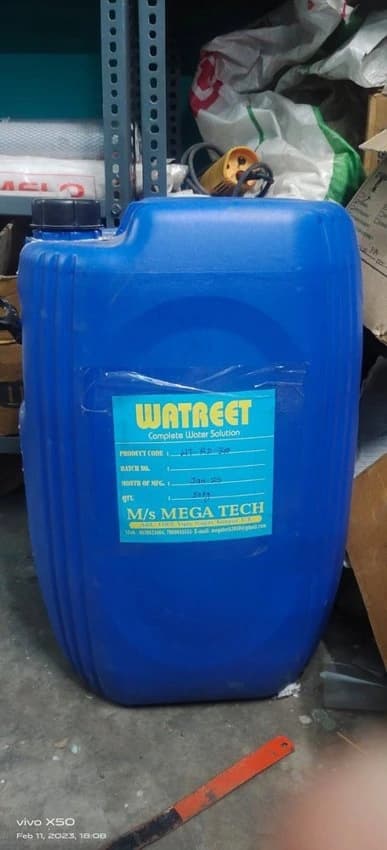 Boiler Chemicals, Packaging Type: Drum