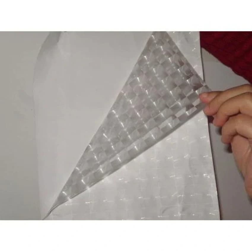 PVC Transparent 3D Sheet