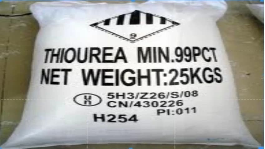 Grade: Technical Grade Thiourea Chemical Powder, For Thiox precursor, Purity: 99.99%