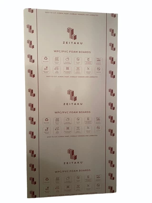 9mm Zeitaku PVC Foam Boards