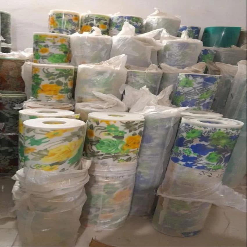 PVC Printed Sheet, Thickness: 1 mm