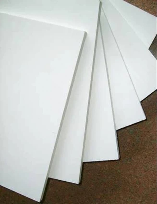 White Polytetrafluoro Ethylene Sheets