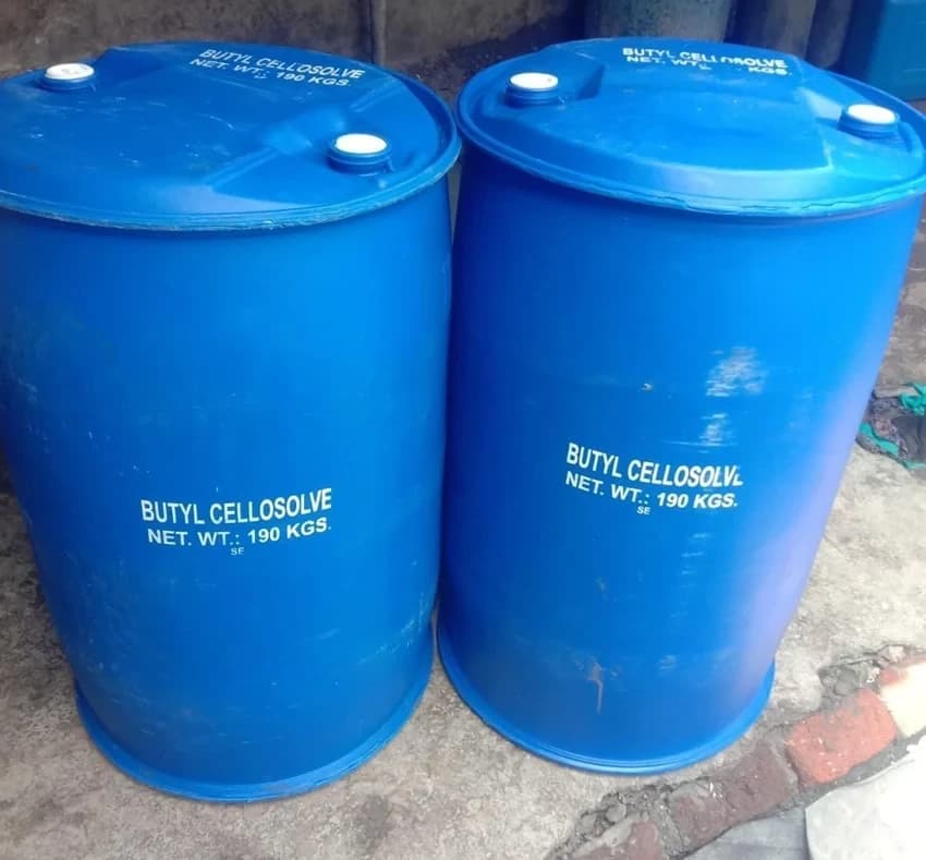 Industrial Grade Liquid Butyl Cellosolve, 200 litres Drum