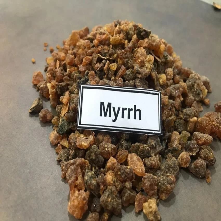 Myrrh Incense Gum Resin