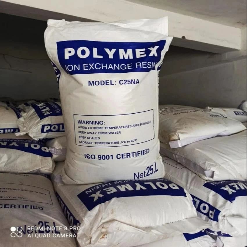 Automatic Golden Polymex Ion Exchange Resin