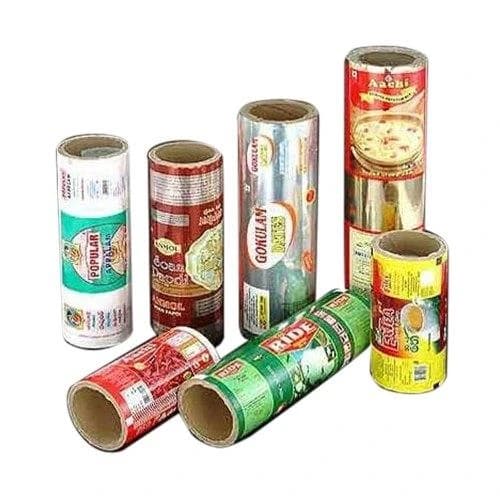 BBR Printed LDPE Packaging Film Roll