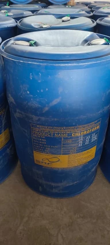 Industrial Chloroform Chemical, 99