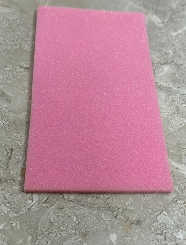 3 mm Antistatic PU Foam Pink Colour, Packaging, 23 D