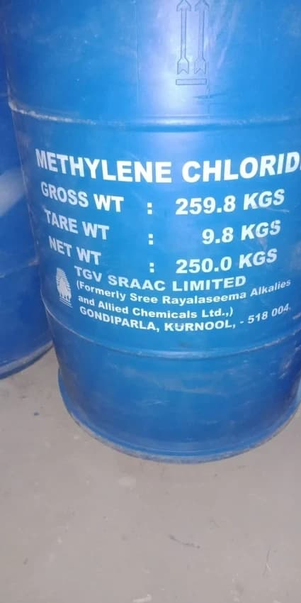 Methylene Dichloride Mdc, For Industrial, Purity: 99.9%