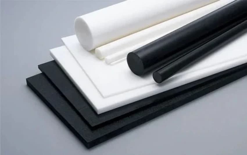 Delrin Black Rod