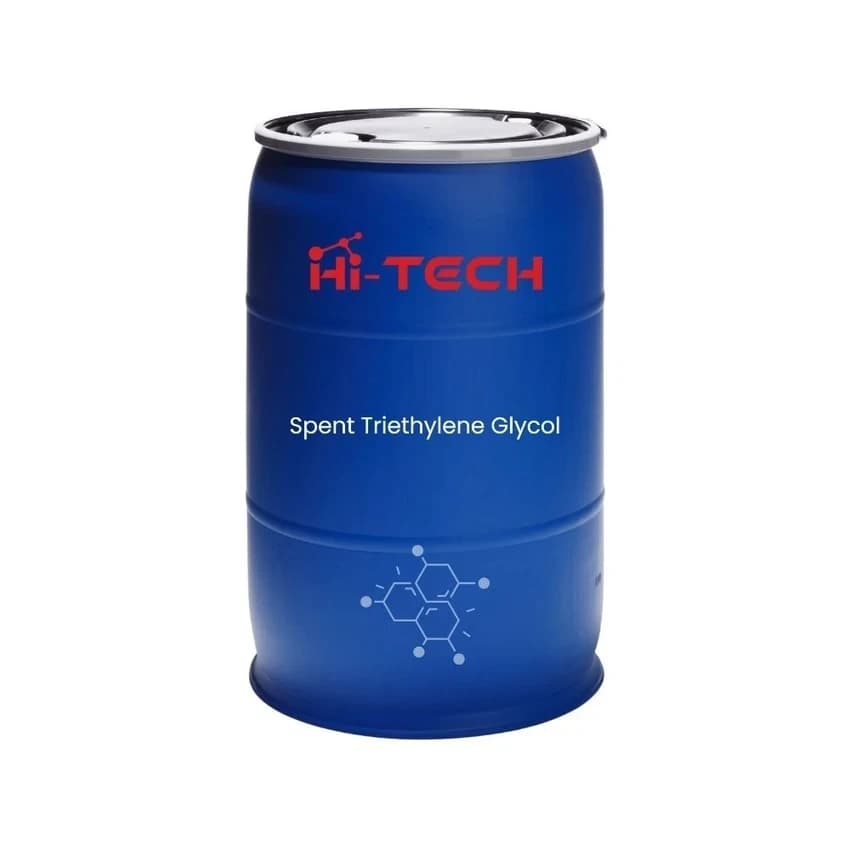 Spent Triethylene Glycol, For Industries, 90%