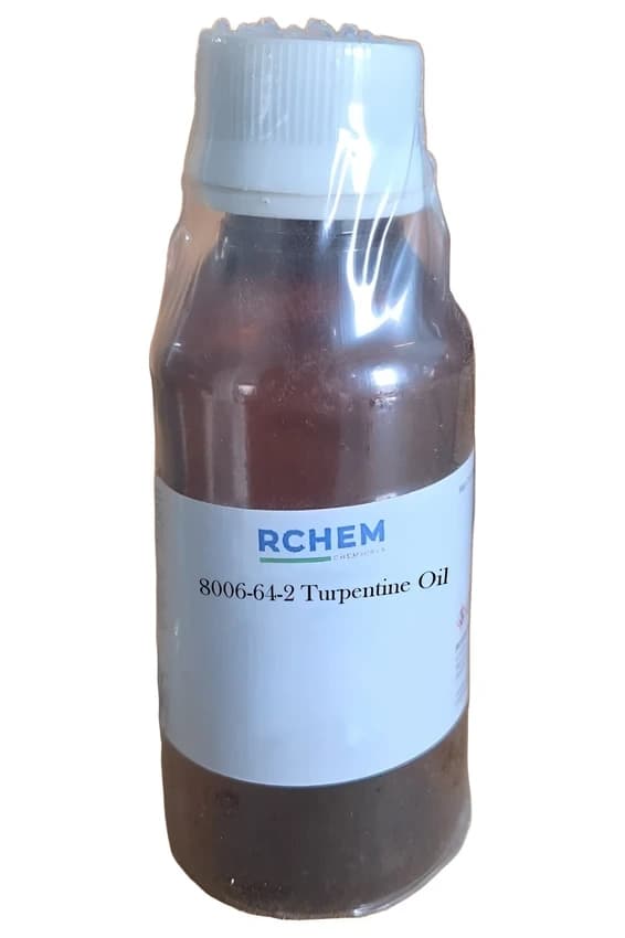 Lab Grade 8006-64-2 Turpentine Oil, 99%