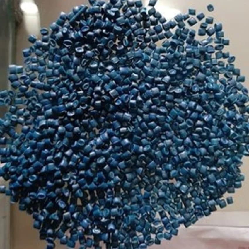 Blue HDPE Granules