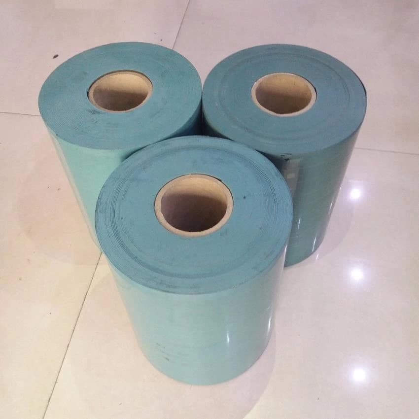 KRUPOL Blue Plain Turcite Sheet Roll, Thickness: 0.20-2 mm