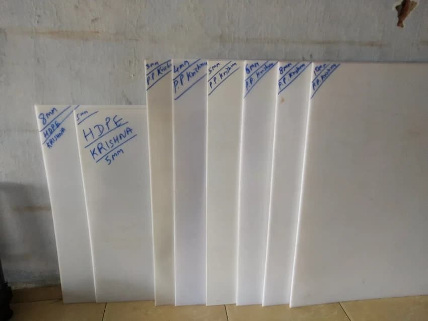 White HDPE Sheet, For Packaging