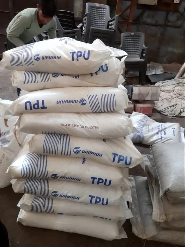 White Thermoplastic Polyurethane TPU Granules