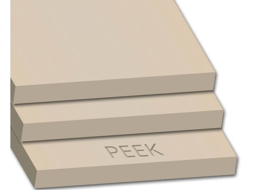 Natural Peek Plastic Sheet, Thickness: 1 mm, Size: 1-5 m