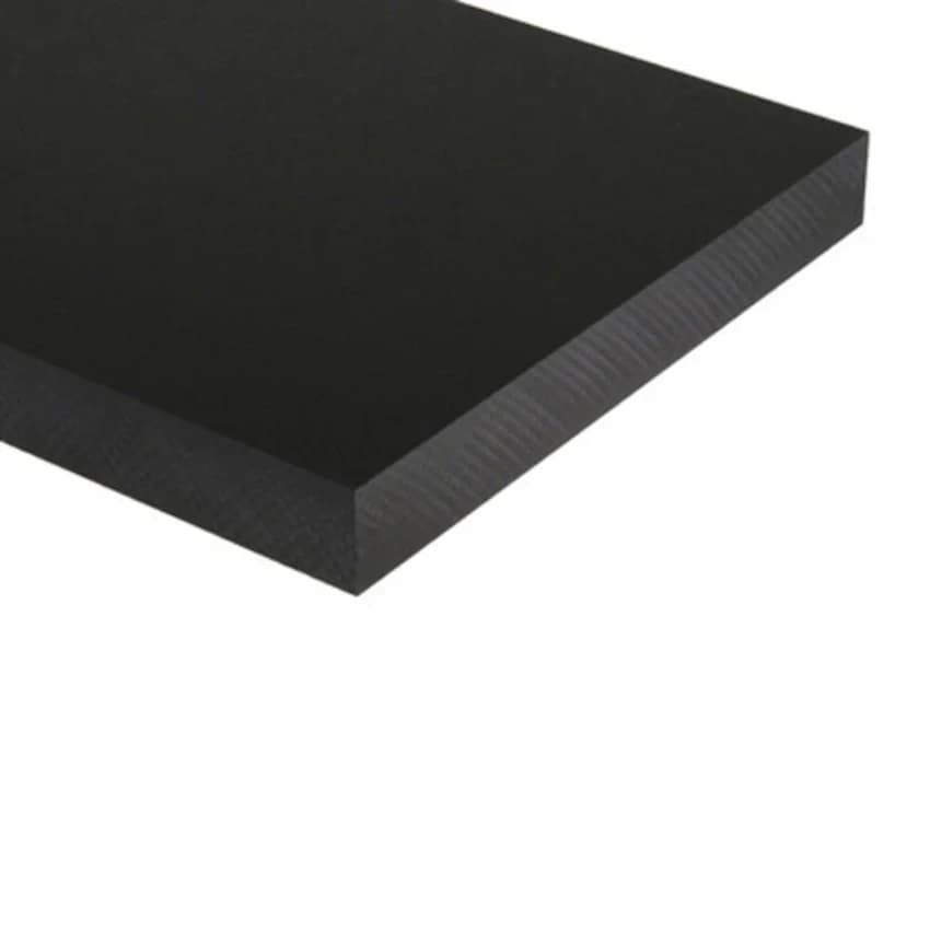 Black High Density Polyethylene Sheet,Thickness: 2mm