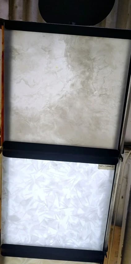 Polished Onyx Alabaster Sheet, Size: 8 * 4 Feet