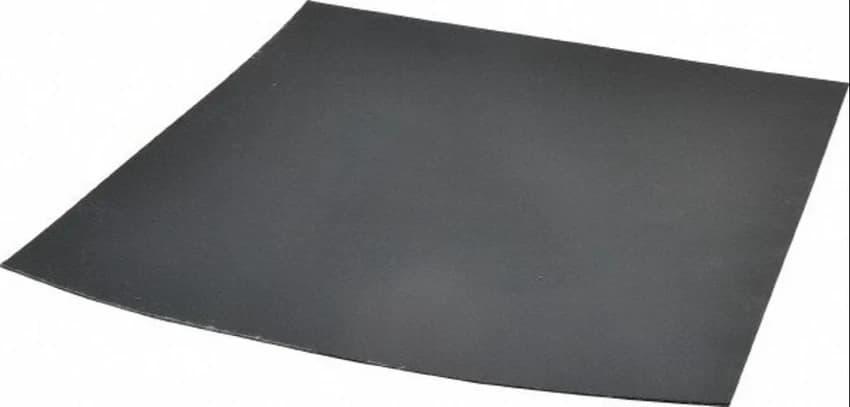 PPI Rectangle Black Nylon Sheet, Thickness: 0.75 mm