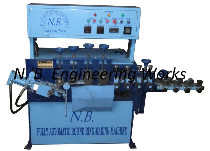 Fan Guard Ring Making Machine, Automation Grade: Automatic, Capacity: Up To 30 Pieces/ Minute