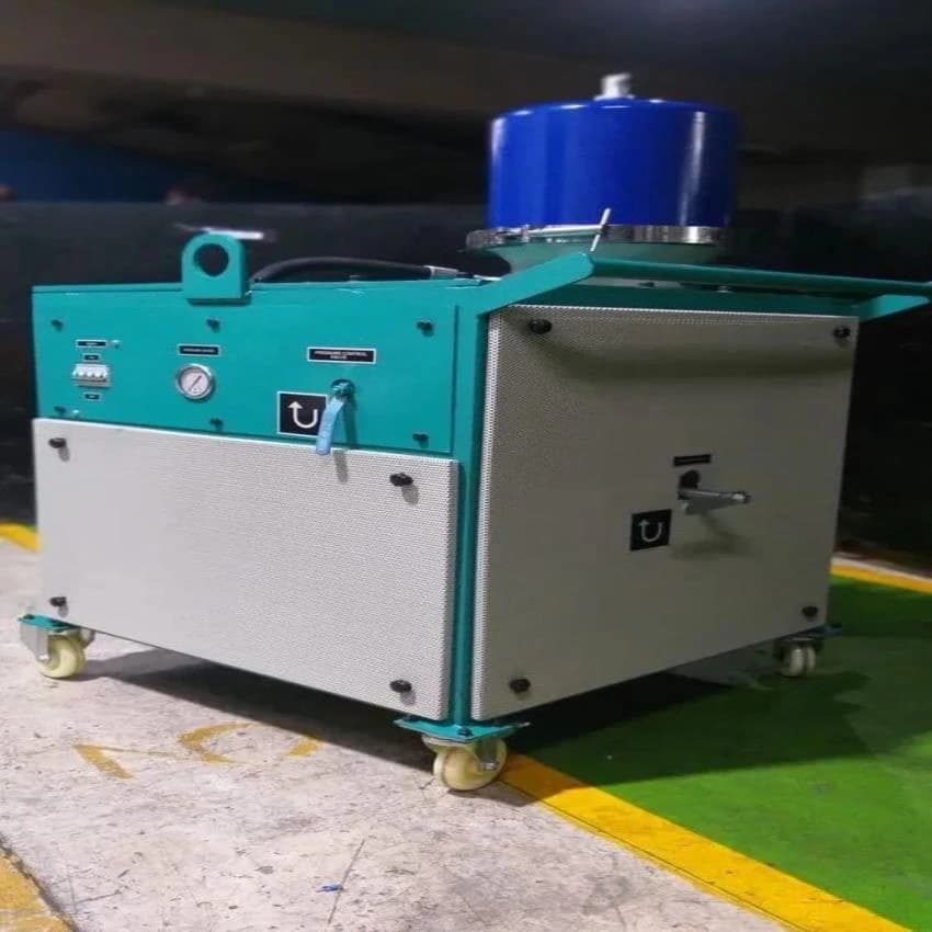 Wire Drawing Centrifugal Cleaning System