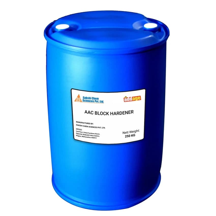Addage Aac Block Hardener, Packaging Type: Drum