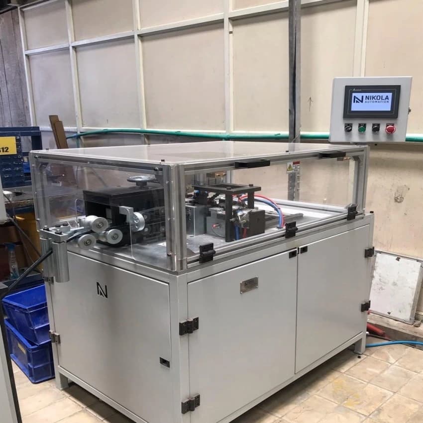 Mild Steel Copper Cable Cutting & Stripping Machine, Automation Grade: Automatic, Capacity: 10 Piece/Min