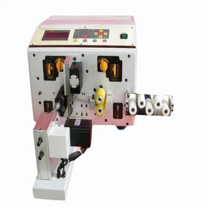 Wire Cut Strip & Twist Machine
