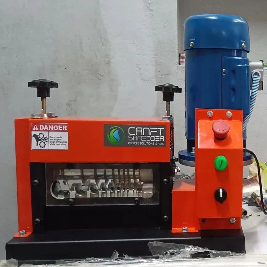 Standard Single Phase Cable Copper Scrap Wire Stripping Machine, Automation Grade: Automatic
