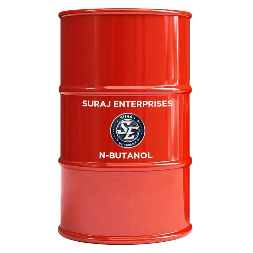 Industrial Grade Normal Butanol Chemical, 200 L Drum, 99%