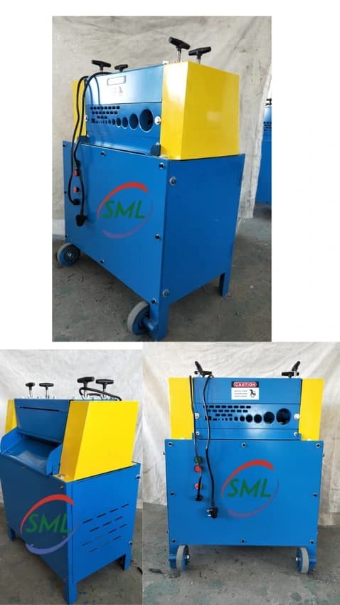 Automatic Wire Stripping Machine Model SML-72mm